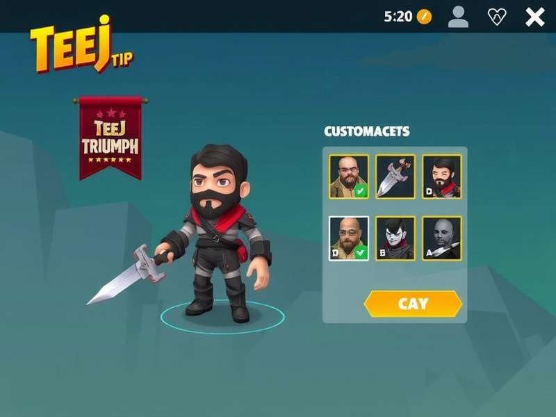 Teej Triumph Gameplay Mechanics