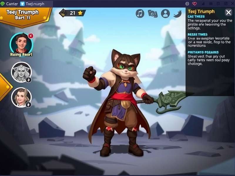 Teej Triumph Game Screenshot